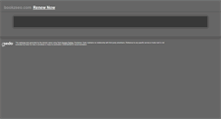 Desktop Screenshot of bookzseo.com